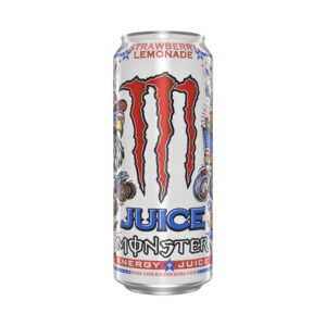 Monster Energy Juice Strawberry Lemonade 473ml wholesale product