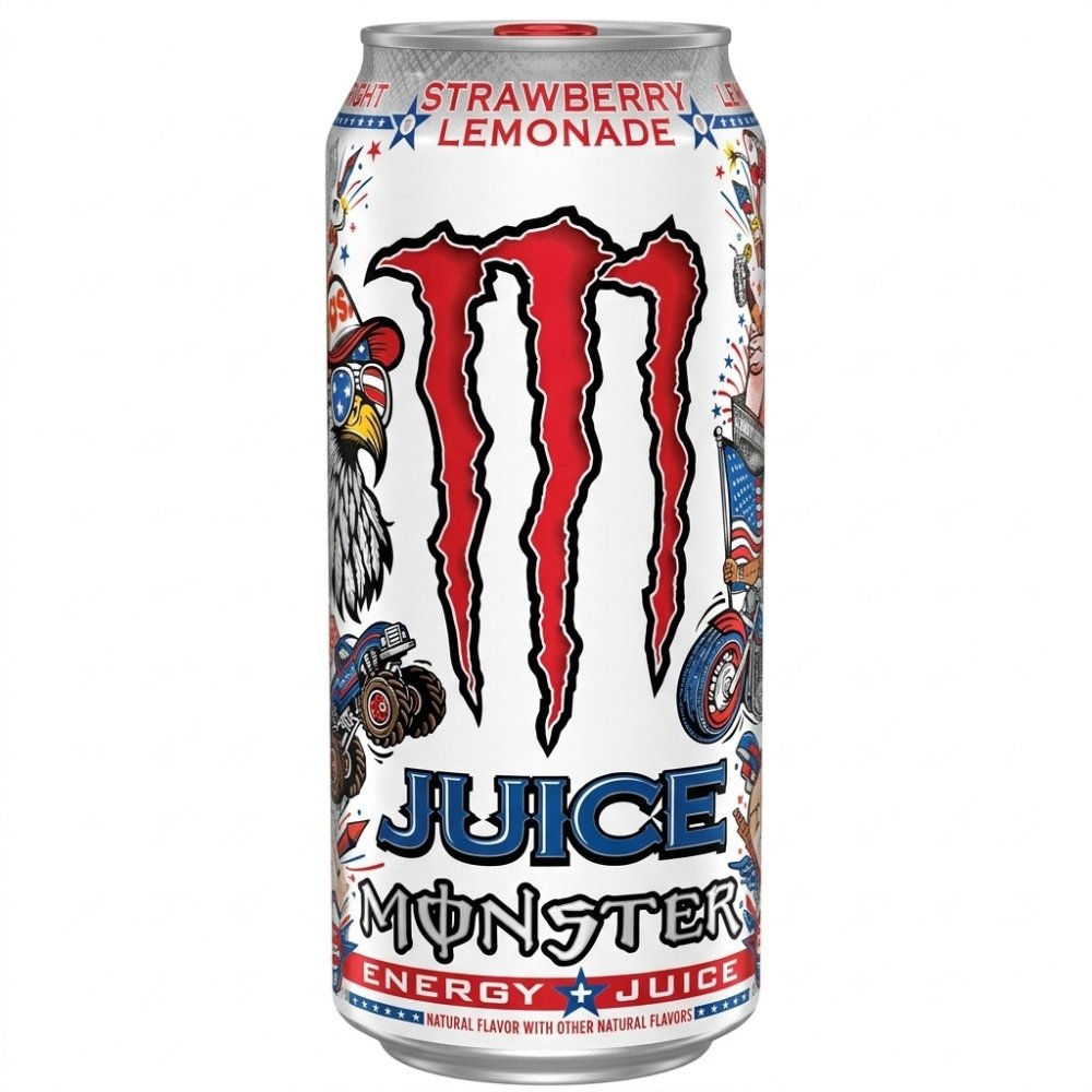 Monster Energy Juice Strawberry Lemonade 473ml wholesale product