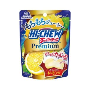 Morinaga Hi-Chew Premium Suppai-Chew Lemon flavor 32g wholesale product