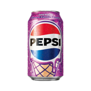 Pepsi Cherry Vanilla, lattina da 330 ml, prodotto all'ingrosso