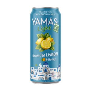 Yamas Green Tea With Lemon & Honey 330ml wholesale product