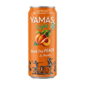 Yamas Black Tea With Peach & Honey 330ml wholesale product