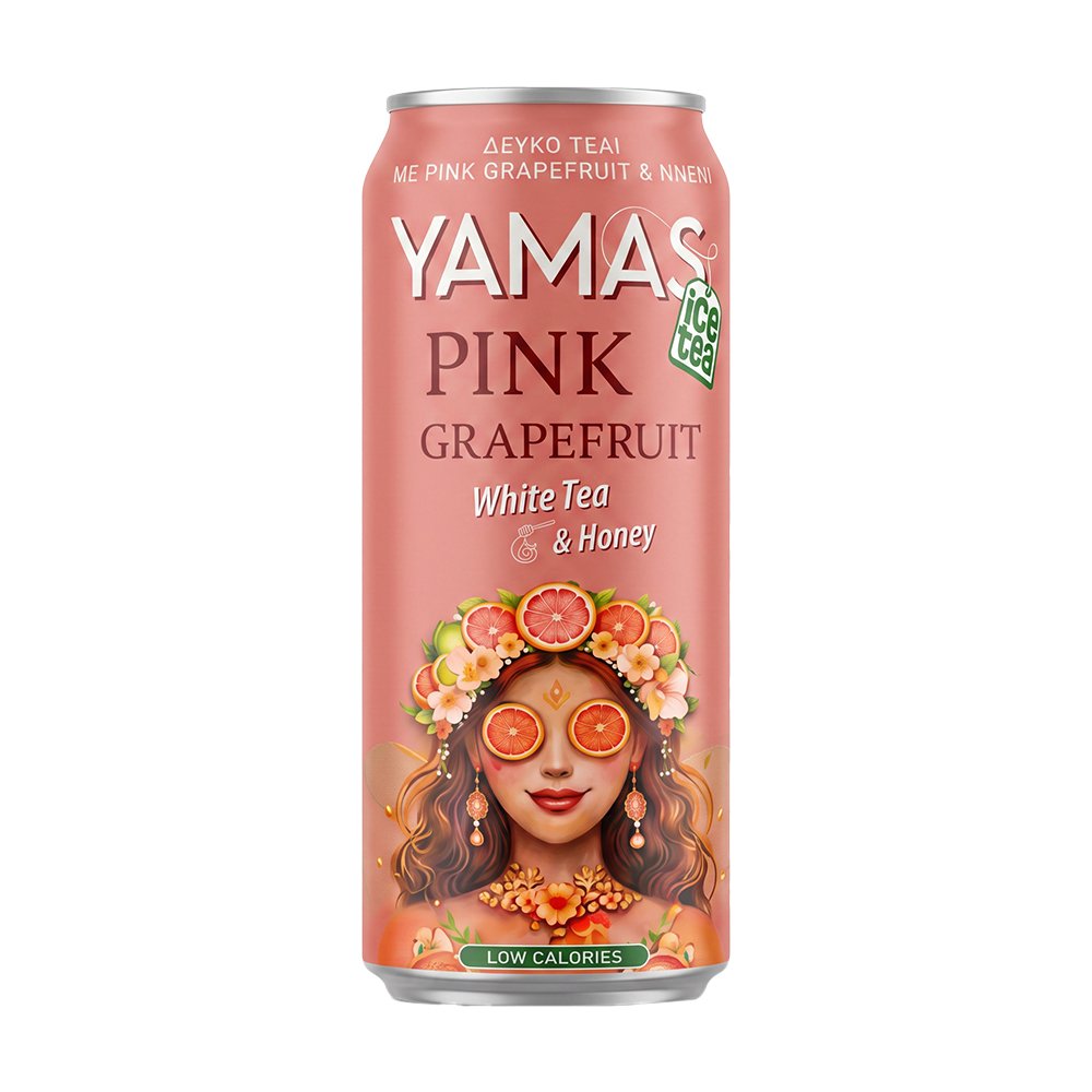 Yamas White Tea With Pink Grapefruit 330ml wholesale product
