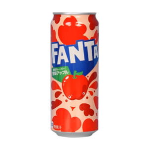 Fanta Rich Apple Can 500ml - prodotto all'ingrosso