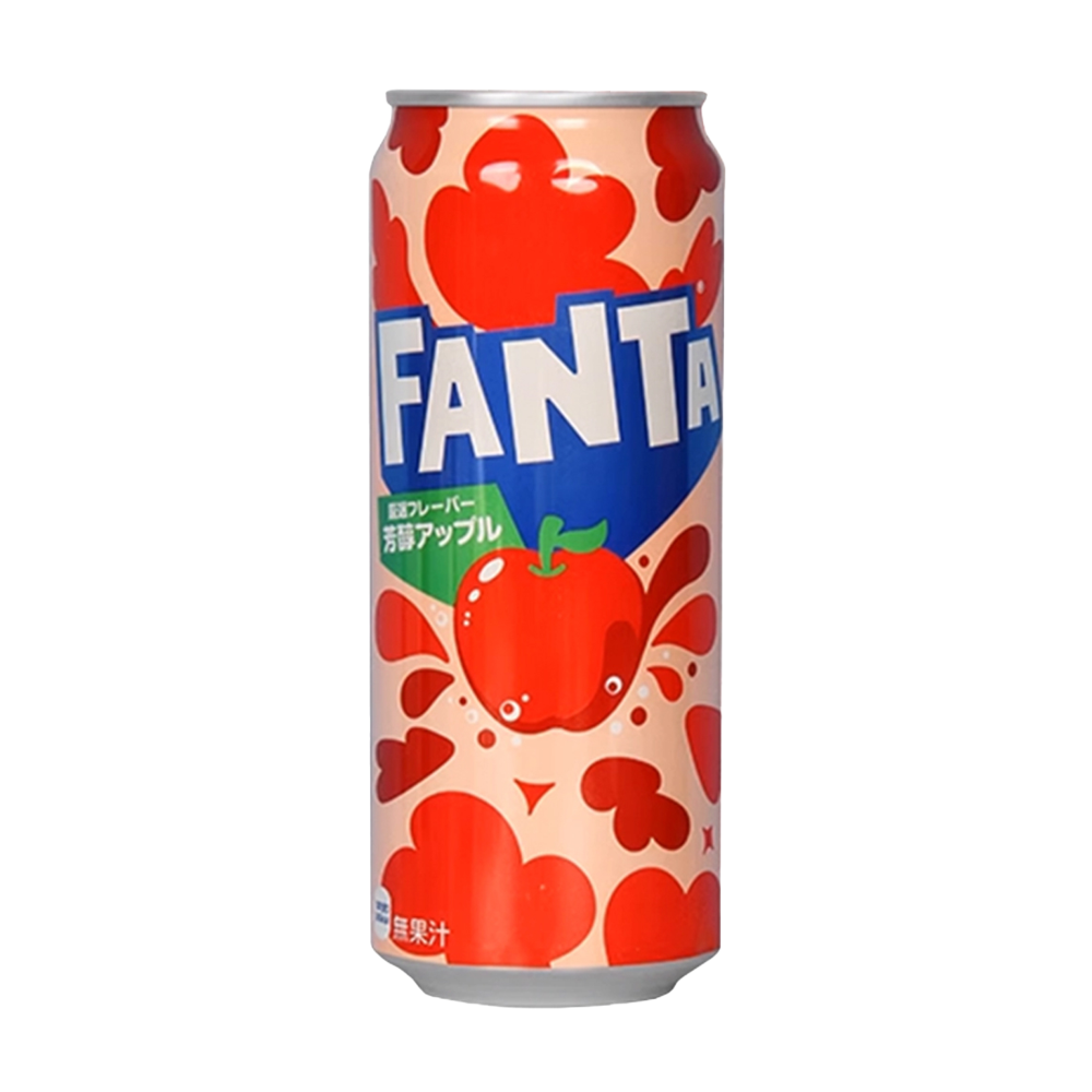 Fanta Rich Apple Can 500ml - prodotto all'ingrosso