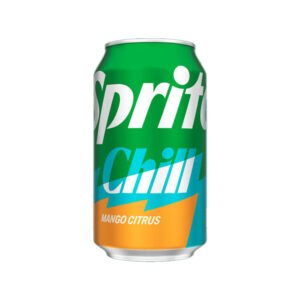 Sprite Chill Mango Citrus flavor 355ml wholesale product