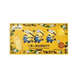 Bibizan Minions Butter Cheese Flavor Cookies 80g wholesale product