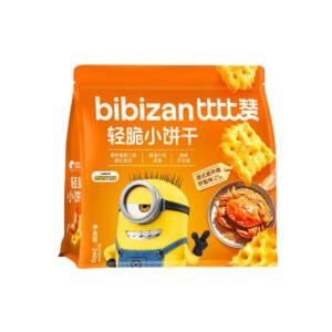 Bibizan Minions Hong Kong Typhoon Shelter Crab Flavor 240g wholesale product