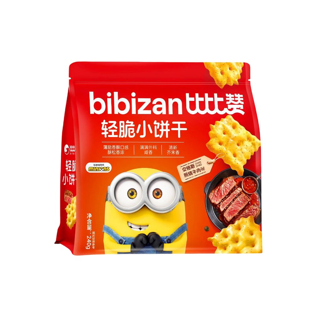 Bibizan Minions Angus Teriyaki Beef Flavor 240g wholesale product