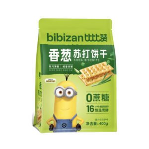Bibizan Minions Scallion Soda Crackers 400g wholesale product