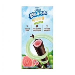 Oreo Spring Limited Edition Guava Green Grape Flavor 50g wholesale product