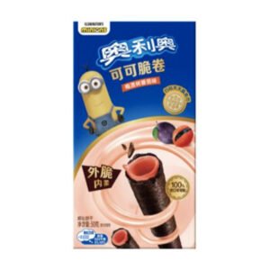Oreo Minions Spring Limited Edition Plum-Pickled Tree Tomato Flavor 50g wholesale product
