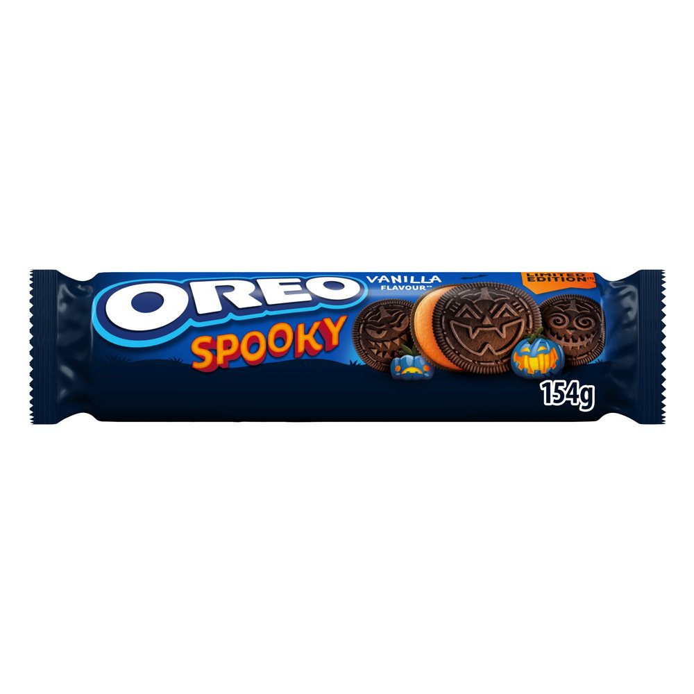 Oreo Vanilla Halloween Roll 154g wholesale product