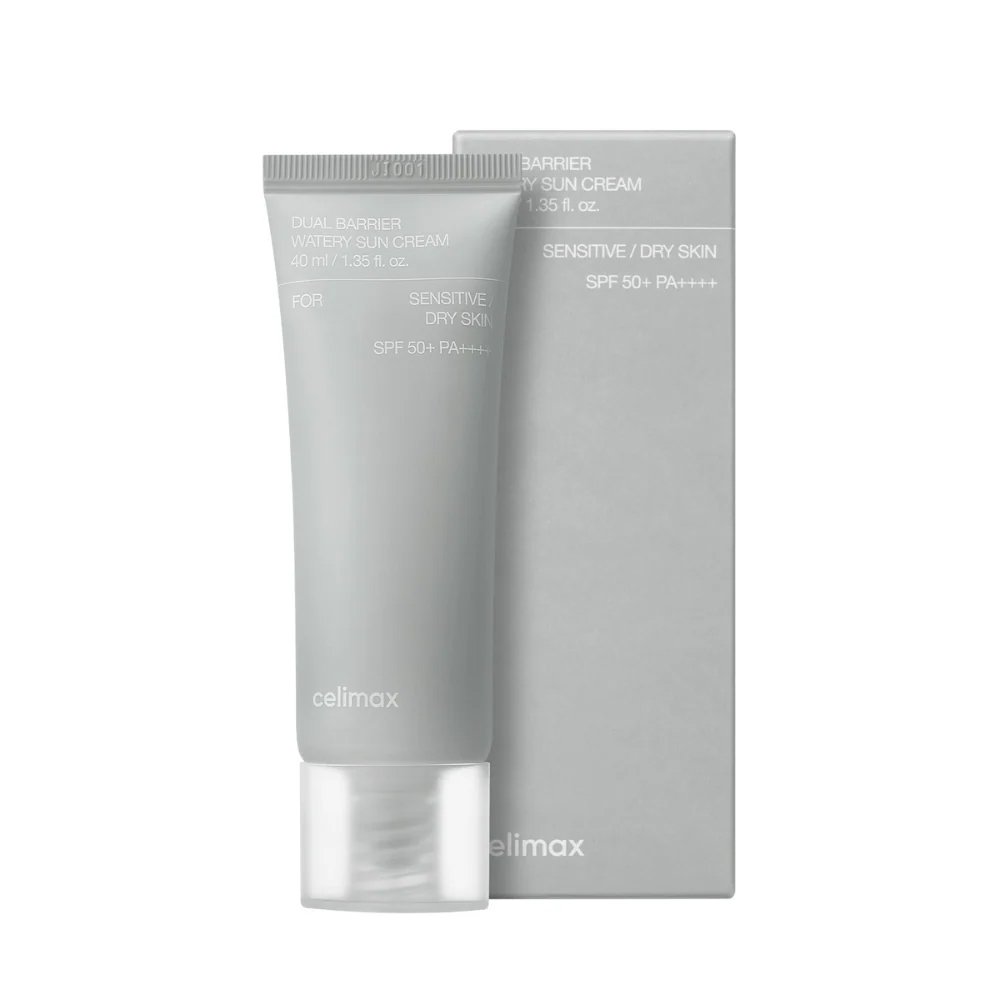 CELIMAX DUAL BARRIER WATERY SUN CREAM 40ML wholesale product