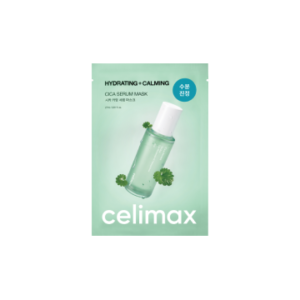 CELIMAX THE REAL CICA CALMING SERUM MASK 1EA wholesale product