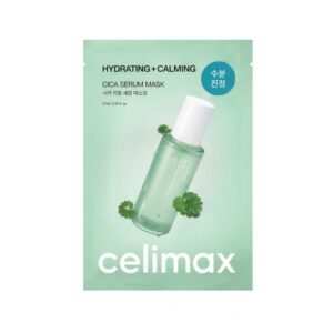 CELIMAX THE REAL CICA CALMING SERUM MASK 1EA wholesale product