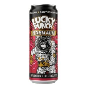 Lucky Punch Vitamin Drink – Cherry 330ml wholesale product