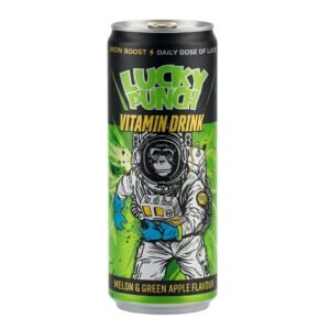 Lucky Punch Vitamin Drink – Melon & Green Apple 300ml wholesale product