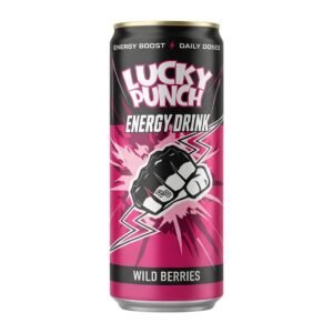 Lucky Punch Wild Berries 330ml wholesale product