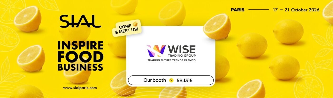 Meet Wise Trading Group at SIAL Paris 2026, 17-21 October - hall 5B, stand J315