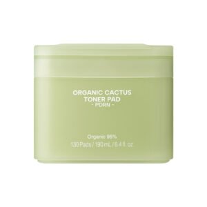WHAMISA Organic Cactus Toner Pads (PDRN), 130 pads / 190 ml wholesale product