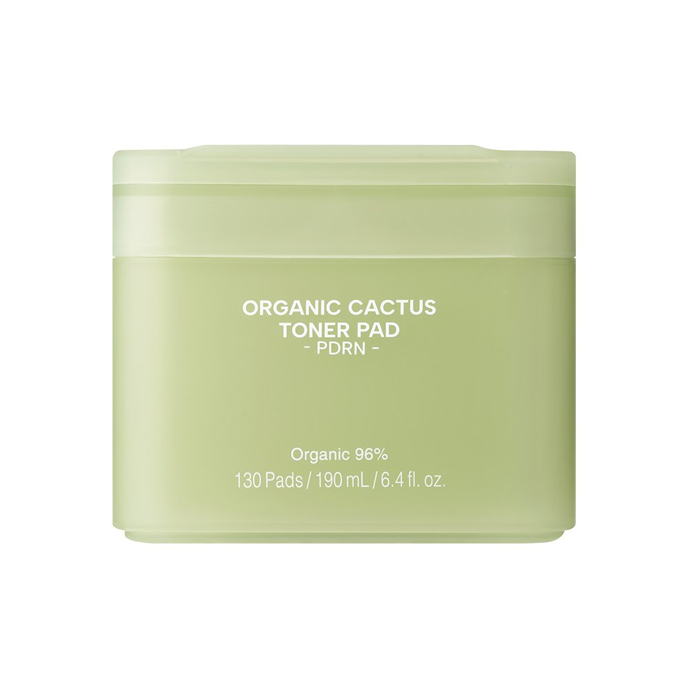 WHAMISA Organic Cactus Toner Pads (PDRN), 130 pads / 190 ml wholesale product