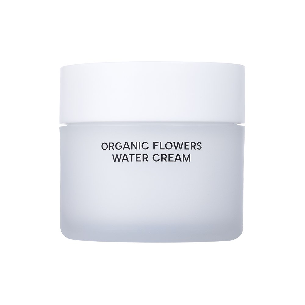 WHAMISA Organic Flowers Moisturizing Water Cream, 50 ml wholesale product