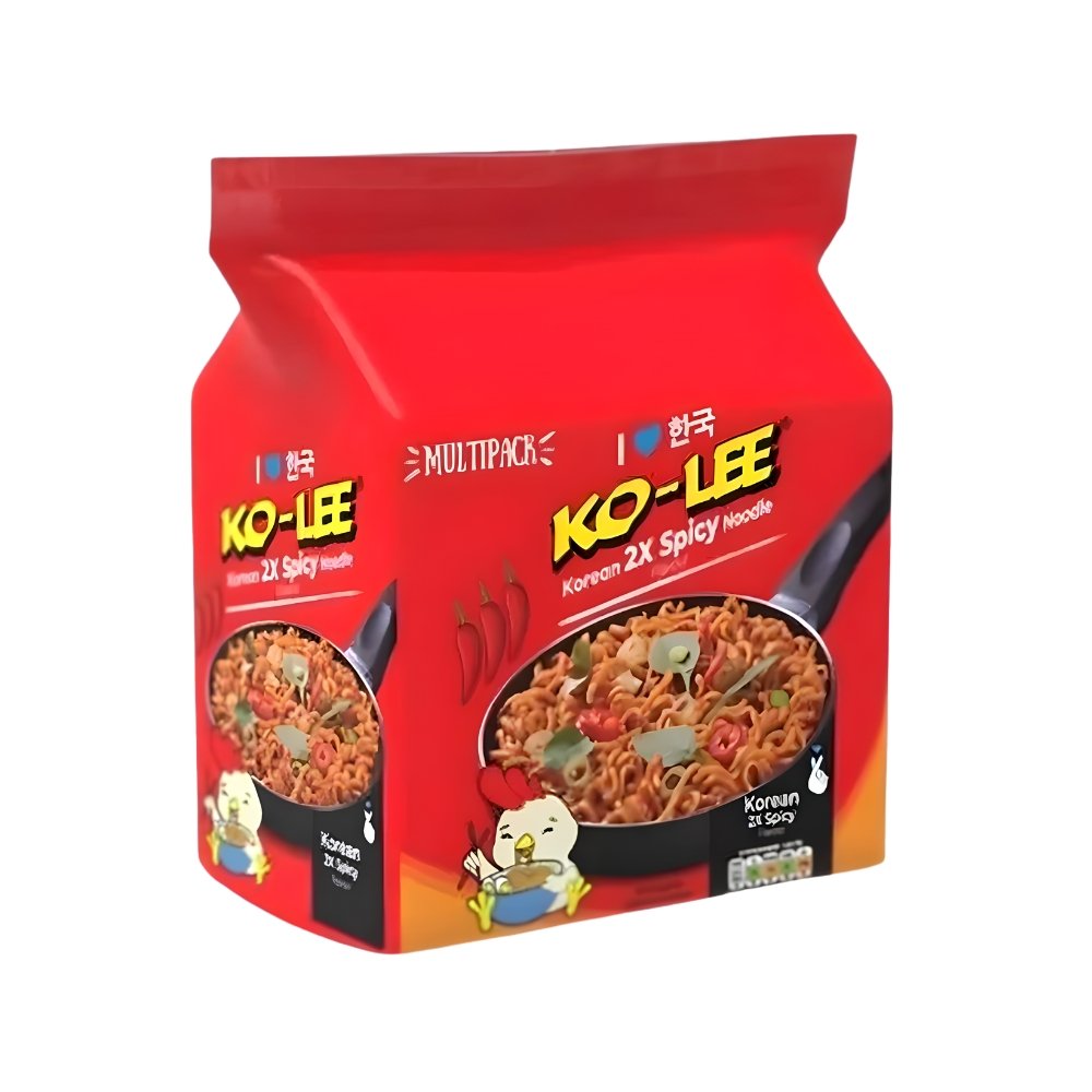 Ko-Lee Korean 2xSpicy 4 pcs x 70g wholesale product