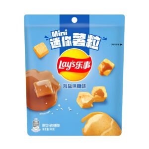 Lay’s Mini Potato Crisps Sea Salt Caramel Flavor 40g wholesale product
