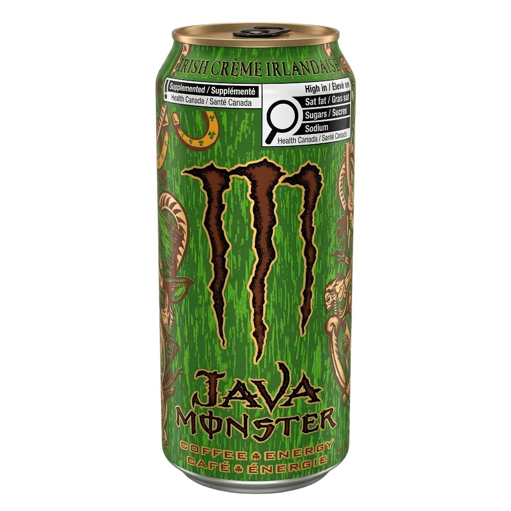 Monster Energy Java Irish Creme 444ml wholesale product