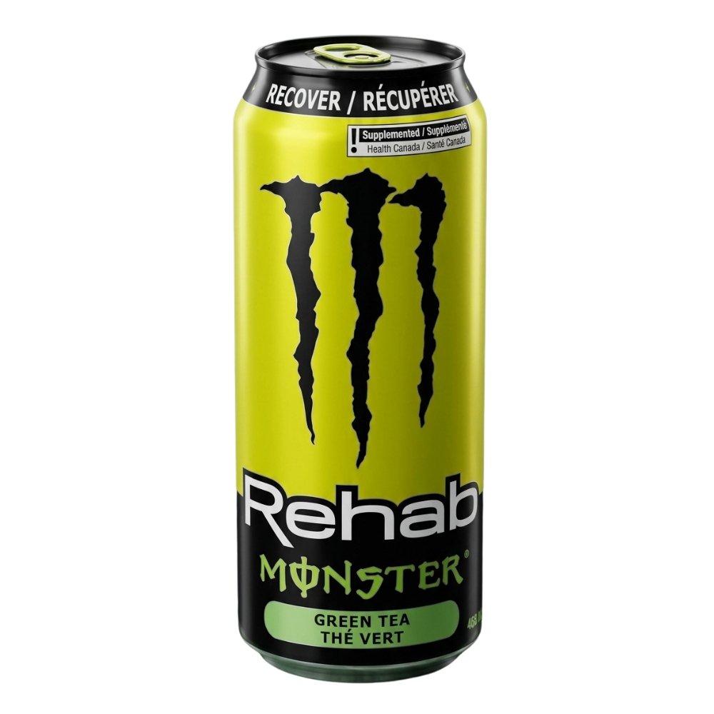Monster Energy Rehab Green Tea 458ml wholesale product