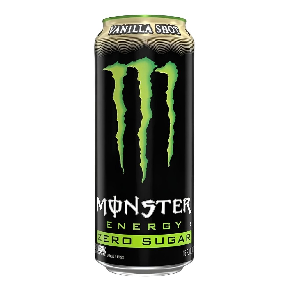Monster Energy Vanilla Shot Zero Sugar 473ml wholesale product