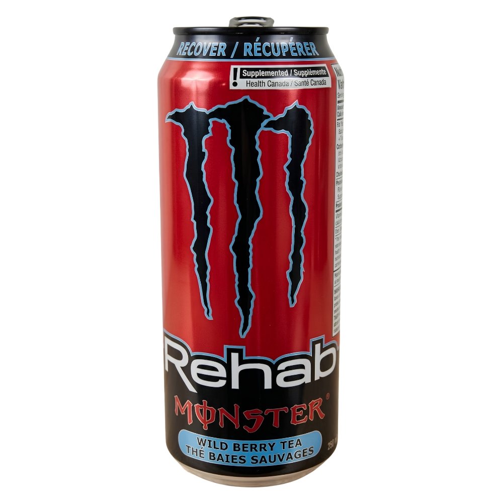 Monster Rehab Wild berry Tea 458ml wholesale product