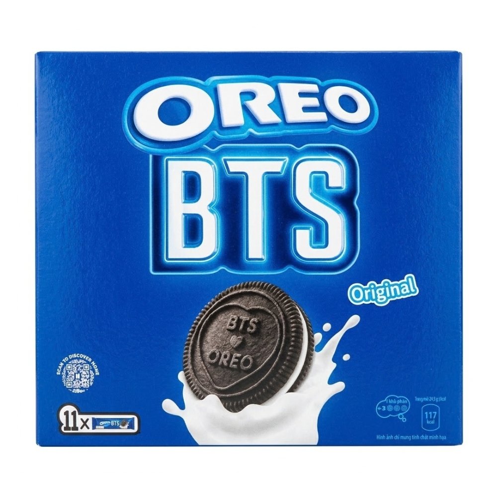 Oreo BTS Original flavor 270.6g wholesale product