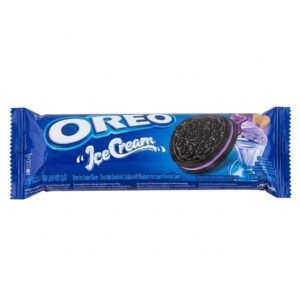 Oreo Sandwich Cookies Blueberry Ice Cream 105g wholesale product