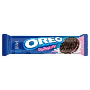 Oreo Sandwich Cookies Strawberry Creme 105g wholesale product