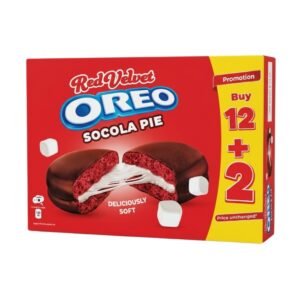 Oreo Socola Pie Red Velvet 392g wholesale product