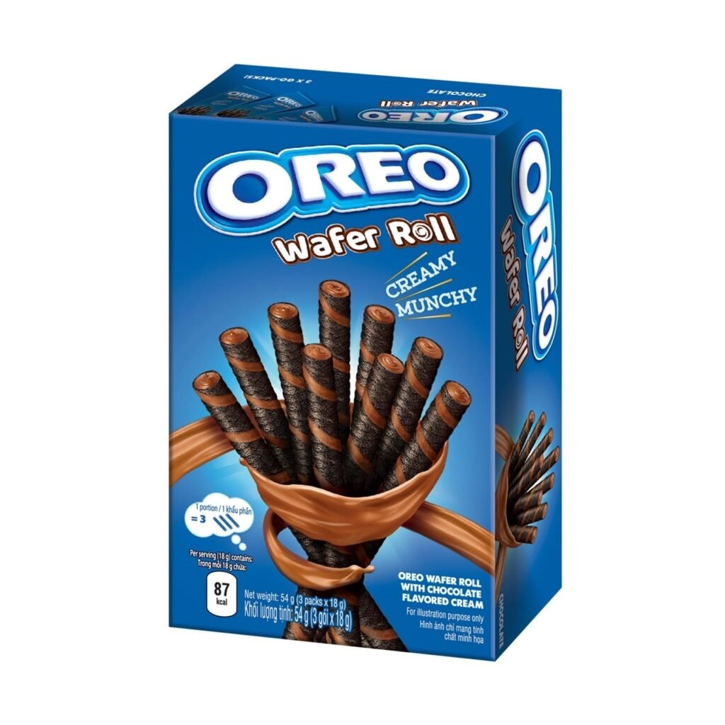 Oreo Wafer Roll Chocolate 54g wholesale product