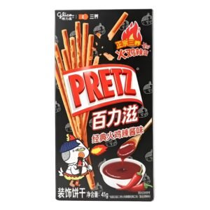 Glico Pretz x Samyang Sticks Classic Hot Sauce Flavor 41g wholesale product