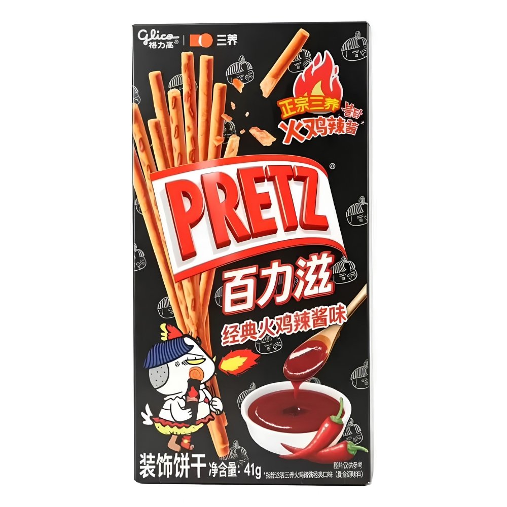 Glico Pretz x Samyang Sticks Classic Hot Sauce Flavor 41g wholesale product