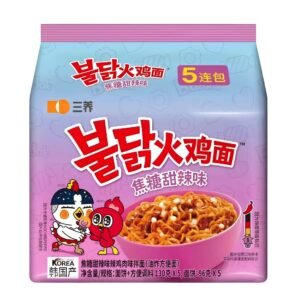 Samyang Caramel Sweet & Spicy 130g wholesale product